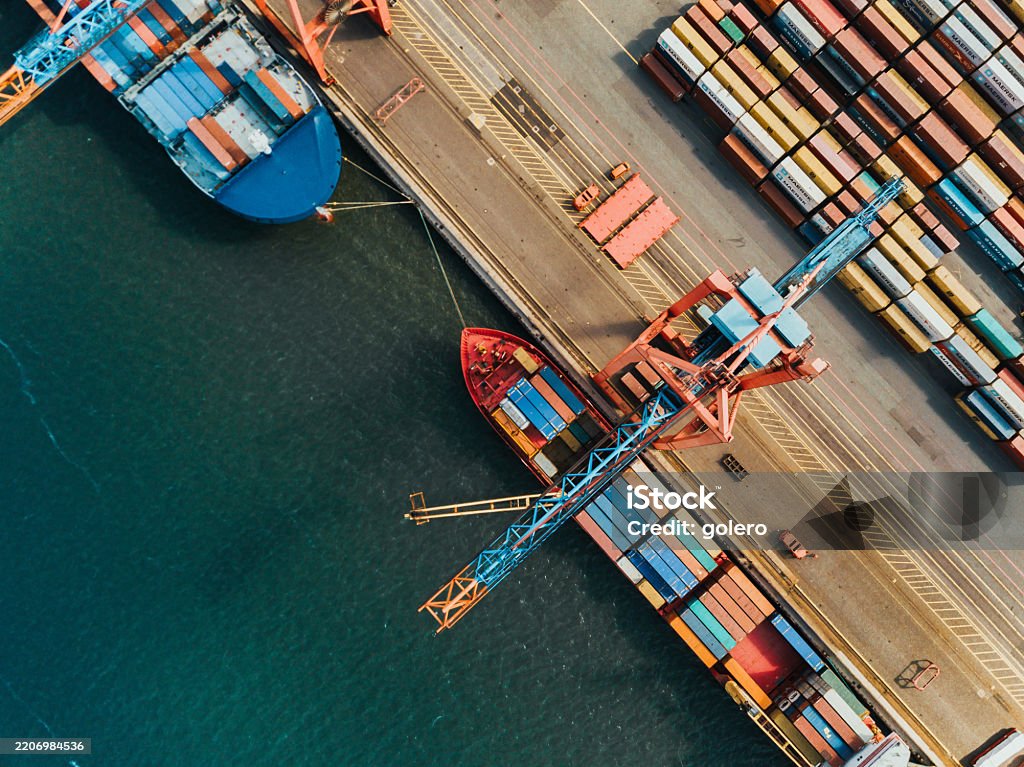 Réseau portuaire international